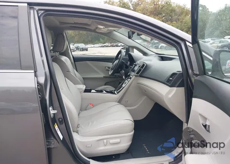 2014 Toyota Venza Limited V6 z USA, uszkodzony, nr VIN 4T3ZK3BB1EU063872